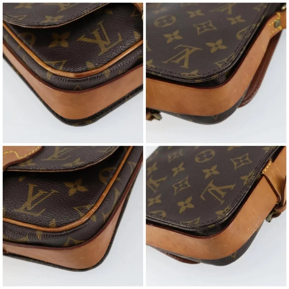 LOUIS VUITTON Monogram Cartouchiere PM Shoulder Bag M51254 LV Auth bs31074 - Picture 14 of 16